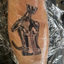 Tattoo done by Alex! Tattoo done by Alex!