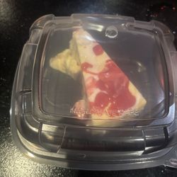 Murder In The Wild West - Cheesecake with white chocolate and raspberry that you put on yourself!