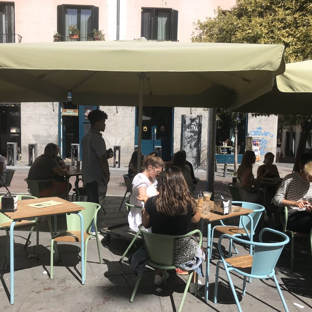 Ojalá - Outside seating - Lounges Near Me - Madrid, M Ojalá - Outside seating - Lounges Near Me - Madrid, M
