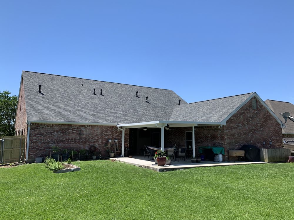 Slide of Hallco Roofing