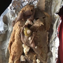 Italian Beef Sandwich