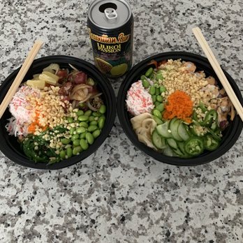Poke Pop - Build Your Own Bowl - Poke Near Me - Fircrest, Washington