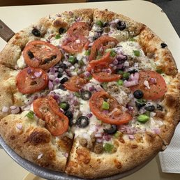 Feta Supreme Pizza