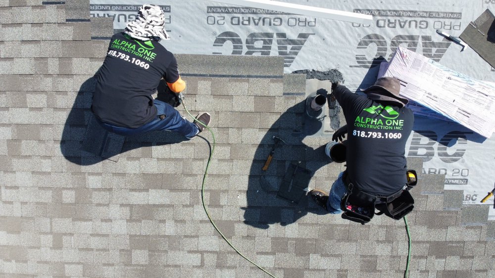 Slide of Alpha One Construction Inc.