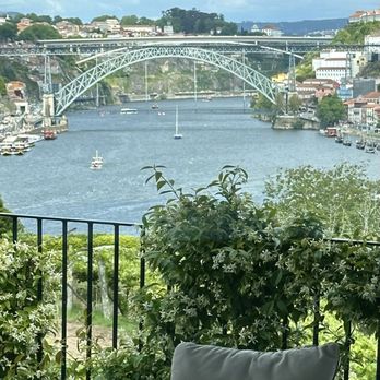 Graham’s Port - Beautiful patio view - Wineries Near Me - Vila Nova de Gaia, 13
