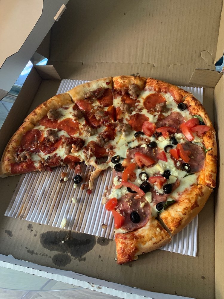 Food from Pennini's Ristorante Italiano