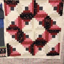 Twisted Sisters' Quilty Pleasures - My project from the first Sisters box!