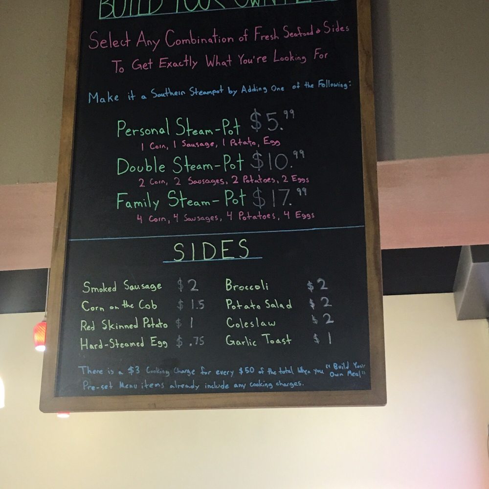 Macker Seafood - Menu - Seafood Near Me - Daytona Beach, Florida
