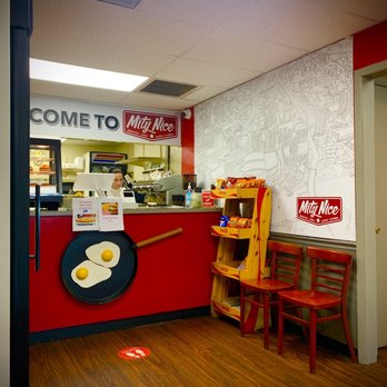 Mity Nice Cafe - Front counter. Order up! - Breakfast & Brunch Near Me - Tampa, Florida