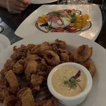 The Poached Pear - Cajun Fried Calamari - Desserts Near Me - Point Pleasant Beach, New Jersey The Poached Pear - Cajun Fried Calamari - Desserts Near Me - Point Pleasant Beach, New Jersey