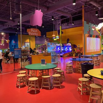 Crayola Experience - Arcade and painting area - Amusement Parks Near Me - Plano, Texas Crayola Experience - Arcade and painting area - Amusement Parks Near Me - Plano, Texas