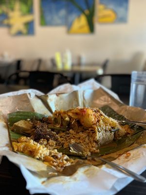 Banana Leaf by null