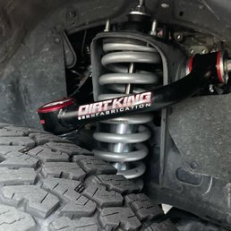 Eibach pro lift kit w/ dirt king UCA Eibach pro lift kit w/ dirt king UCA