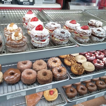 Friendly Donuts - So what is it,,,,,,, a "Cronut" or a "Dossant"? Can anyone tell me? They look delicious though. - Donuts Near Me - Orange, California Friendly Donuts - So what is it,,,,,,, a "Cronut" or a "Dossant"? Can anyone tell me? They look delicious though. - Donuts Near Me - Orange, California