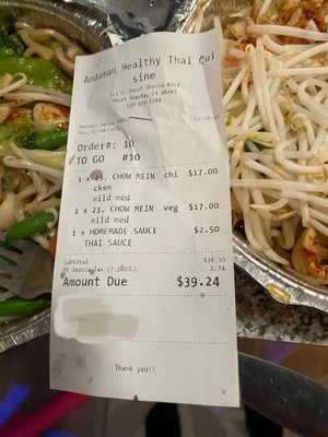 Andaman | Healthy Thai Cuisine by null