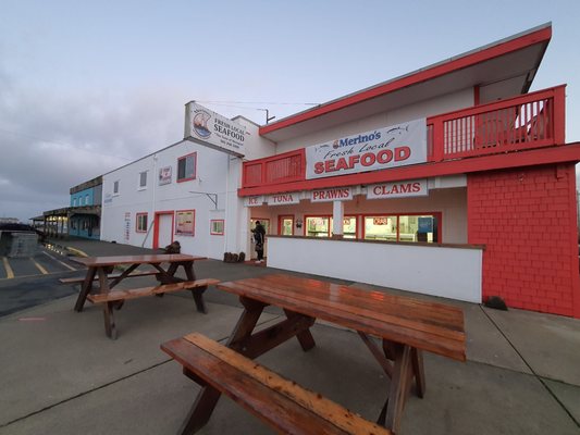 MERINO’S SEAFOOD MARKET RETAIL - Seafood Market - 301 E Harbor St