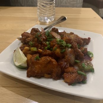 Bawarchi Indian Cuisine - Chilli chicken - Indian Near Me - Richardson, Texas