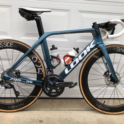 velofix - The finished product. Super pumped.