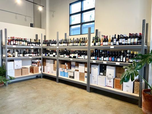 Living Room Wines by null