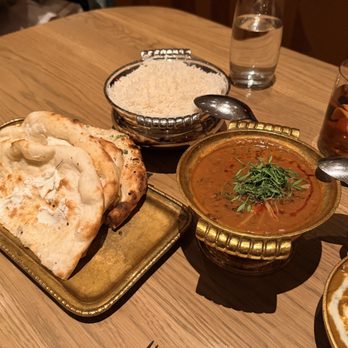 Tamba - Josper Roasted Kali Dal and Naan Goat Cheese & Togarashi - Indian Near Me - Las Vegas, Nevada