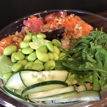 Poke Kai - Delish! Large w/ 5 protein - Hawaiian Near Me - Long Beach, California Poke Kai - Delish! Large w/ 5 protein - Hawaiian Near Me - Long Beach, California