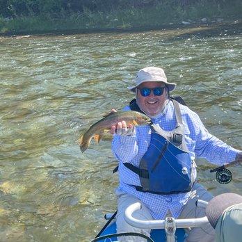 Vail Valley Anglers - Robert shows off a fish! - Fishing Near Me - Edwards, Colorado