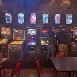 Flip Side - Pinball lineup