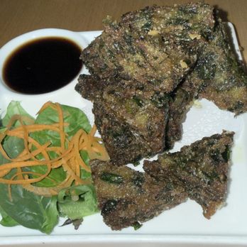 Napa Thai Cuisine - Fried Chive Dumplings - Thai Near Me - Lexington, Virginia Napa Thai Cuisine - Fried Chive Dumplings - Thai Near Me - Lexington, Virginia