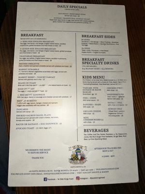Menu photo 3 Ye Olde Kings Head Santa Monica, CA Menu photo 3 Ye Olde Kings Head Santa Monica, CA