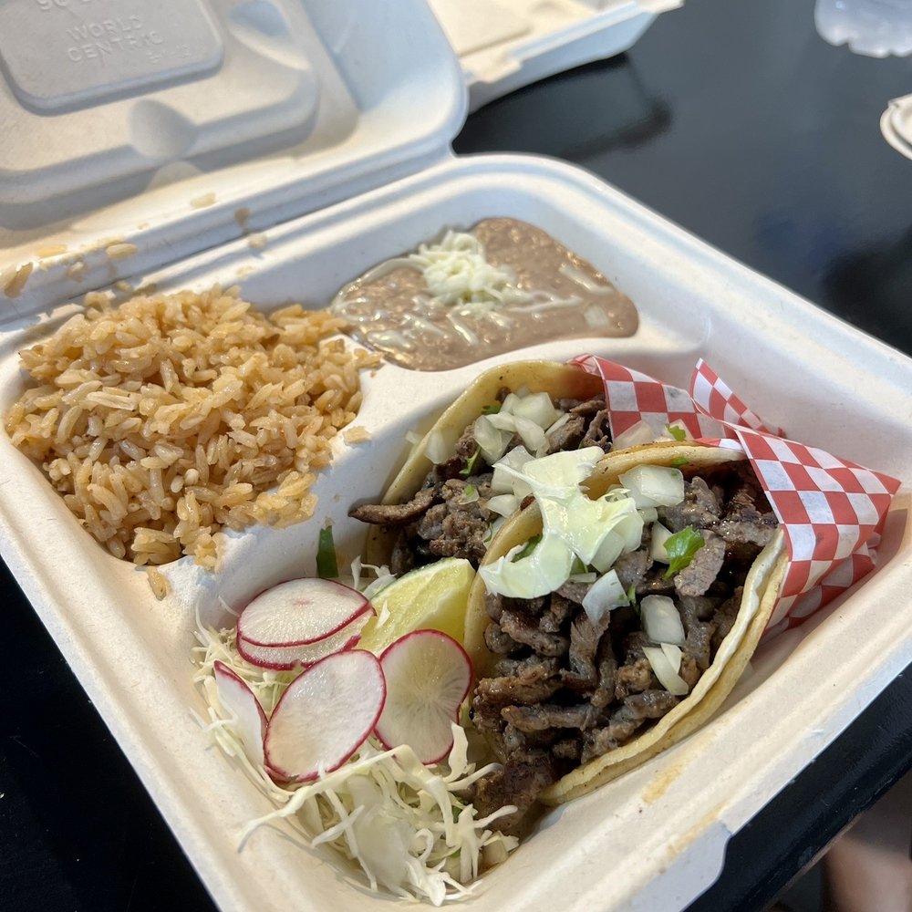Fillo’s - Carne Asada Taco Plate - Mexican Near Me - Kapaa, Hawaii