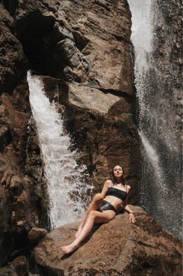 Black Star Canyon Falls Trailhead by null