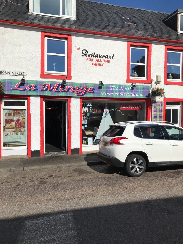 LA MIRAGE RESTAURANT Updated June 2024 7 Dunrobin Street, Helmsdale, Highland, United