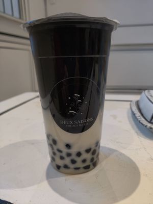 Deux Saisons Thé aux Bulles by null