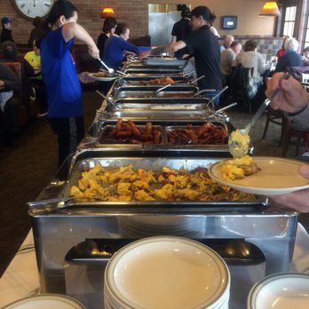 Maynards - The hot foods buffet. - Bars Near Me - Excelsior, Minnesota