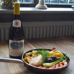The Chequer Inn, Ash - Seafood heaven