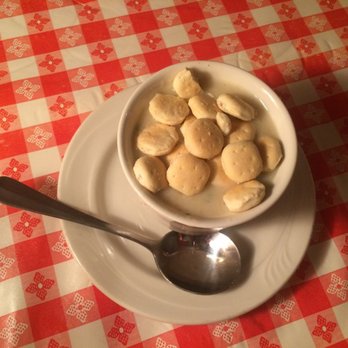 Mackinac Grille - Smoked Whitefish Chowder - Seafood Near Me - Saint Ignace, Michigan Mackinac Grille - Smoked Whitefish Chowder - Seafood Near Me - Saint Ignace, Michigan