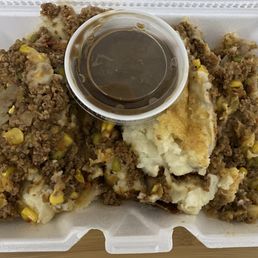 Shepards Pie only Tuesdays!!!! Shepards Pie only Tuesdays!!!!