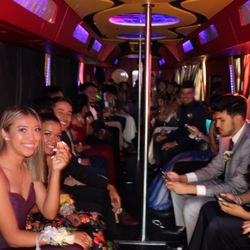Katz Limo Bus