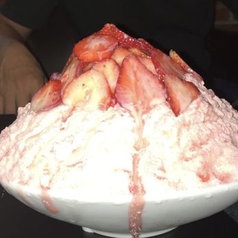 The Coffee By Hand - Strawberry bingsoo - Desserts Near Me - Duluth, Georgia The Coffee By Hand - Strawberry bingsoo - Desserts Near Me - Duluth, Georgia