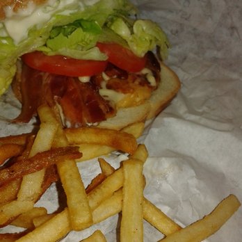 Jack in the Box - Chicken burger with bacon - Burgers Near Me - Castro Valley, California Jack in the Box - Chicken burger with bacon - Burgers Near Me - Castro Valley, California