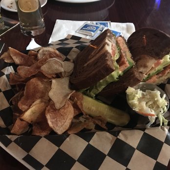 Blue Collar Brewery - Salmon Avacado BLT - Breweries Near Me - Poughkeepsie, New York Blue Collar Brewery - Salmon Avacado BLT - Breweries Near Me - Poughkeepsie, New York
