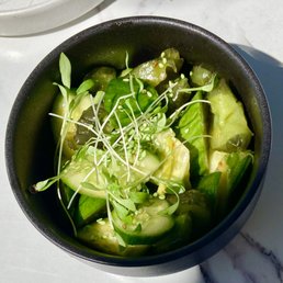 Spicy Cucumber Salad