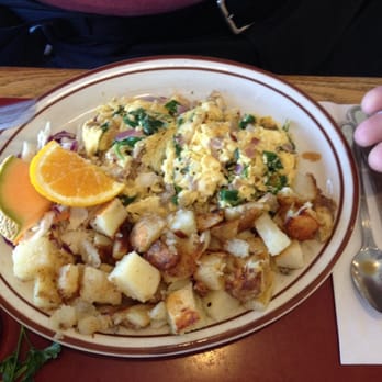 Hobee's Restaurant - One of the scrambles it was soooooo good - Breakfast & Brunch Near Me - Sunnyvale, California Hobee's Restaurant - One of the scrambles it was soooooo good - Breakfast & Brunch Near Me - Sunnyvale, California