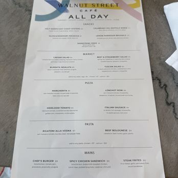 Walnut Street Cafe - Menu - Cafes Near Me - Philadelphia, Pennsylvania Walnut Street Cafe - Menu - Cafes Near Me - Philadelphia, Pennsylvania