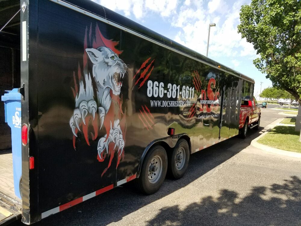 DOCUMENT SHREDDING & STORAGE Updated August 2024 2727 SW 45th Ave