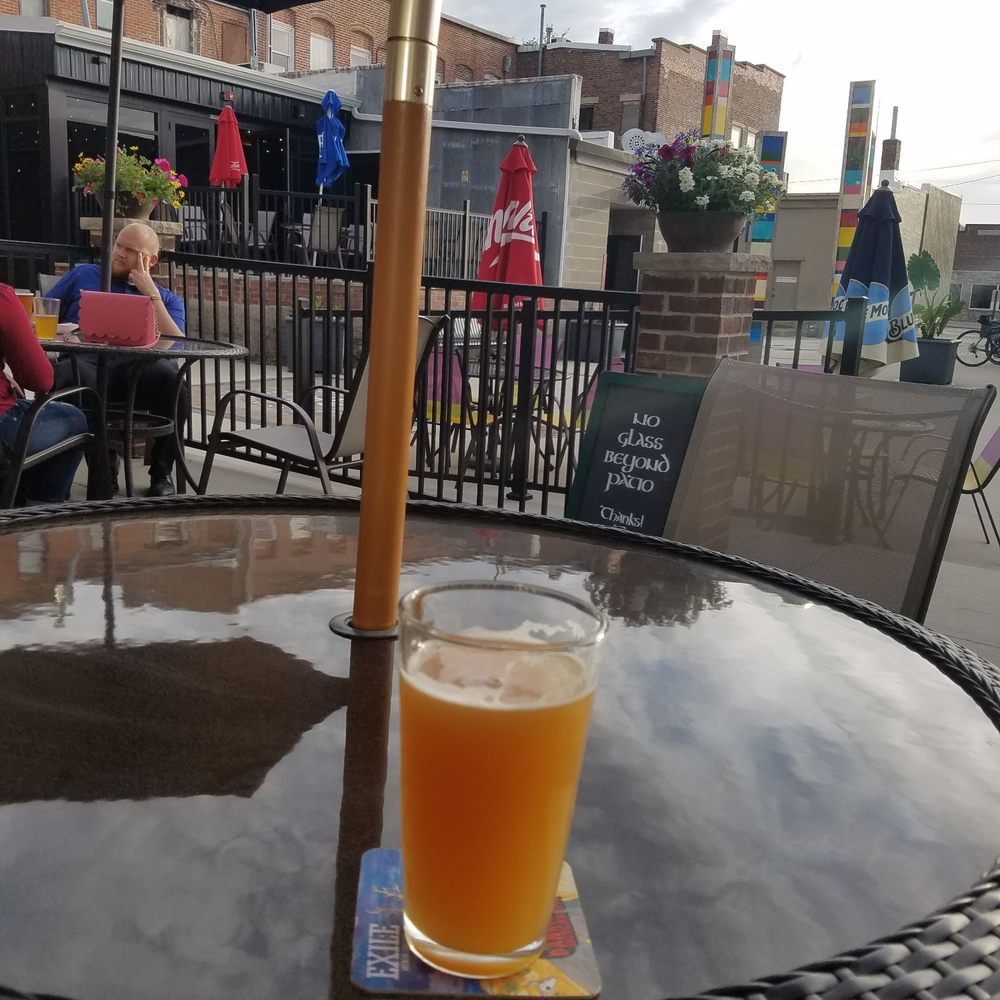 Uptown Snug - Toppling Goliath X-hops Onyx on the patio...Yum - Venues & Event Spaces Near Me - Marion, Iowa Uptown Snug - Toppling Goliath X-hops Onyx on the patio...Yum - Venues & Event Spaces Near Me - Marion, Iowa