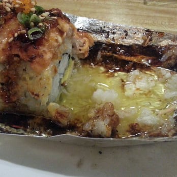 Sushi Ichimoto - Lion king roll - drenched in butter - Sushi Bars Near Me - Hayward, California Sushi Ichimoto - Lion king roll - drenched in butter - Sushi Bars Near Me - Hayward, California