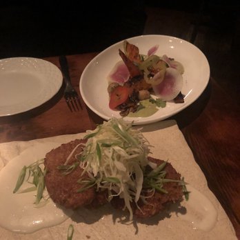 Cobble Hill Restaurant - Pork Katsu and Roasted Squash - New American Near Me - Cedar Rapids, Iowa