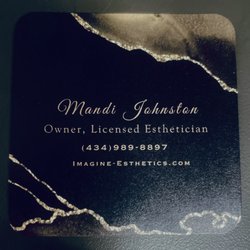 Imagine  Esthetics - Business Card