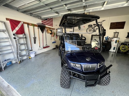 Velocity Custom Golf Cars by null